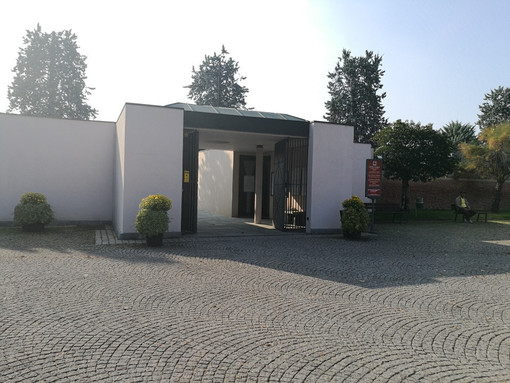 Il cimitero di Bra, immagine di repertorio Il cimitero di Bra, immagine di repertorio