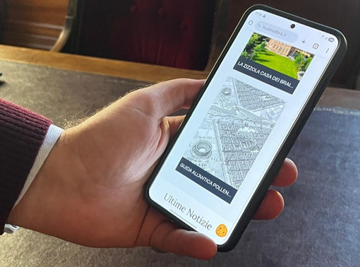 Pollenzo si scopre con un click: online la nuova web app per visite guidate autonome