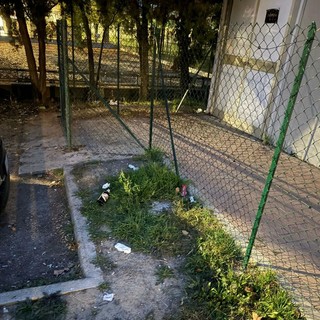 Le foto del sopralluogo nella zona del consigliere Lorenzo Barbero, lo scorso 10 novembre