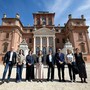 Il sopralluogo della Commissione al Castello di Racconigi Il sopralluogo della Commissione al Castello di Racconigi