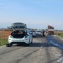 La scena dell'incidente La scena dell'incidente