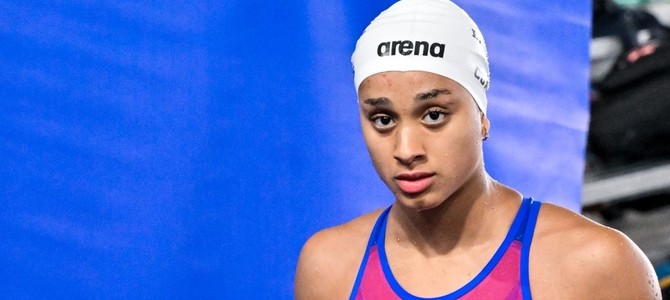 Sara Curtis, foto da Federnuoto.it