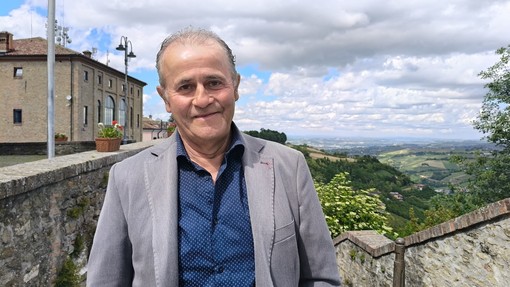 Paolo Olivero, candidato a sindaco con la lista Vivere Diano d’Alba