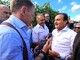Il ministero Lollobrigida col governatore Cirio nel vigneto dell'azienda Sandrone