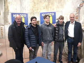 Nell'ex chiesa del Salice l'incontro promosso dalla Lega