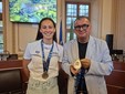 Col consigliere regionale Sobrero Col consigliere regionale Sobrero