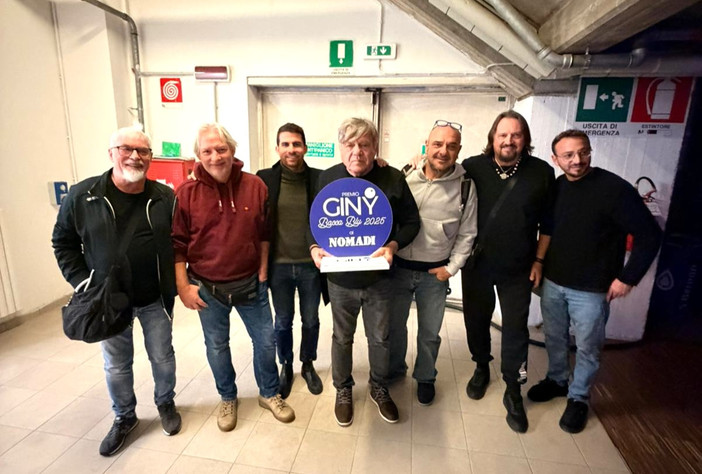 Ai Nomadi il premio &quot;Giny Bacca Blu 2025&quot;