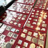 A Grugliasco "Molephil 2026": prima giornata per il convegno filatelico e numismatico A Grugliasco "Molephil 2026": prima giornata per il convegno filatelico e numismatico