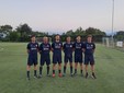 Nelle foto alcuni scatti dalla prima giornata di raduno della formazione cuneese