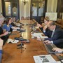 L'incontro tenuto nel pomeriggio di oggi in Prefettura L'incontro tenuto nel pomeriggio di oggi in Prefettura