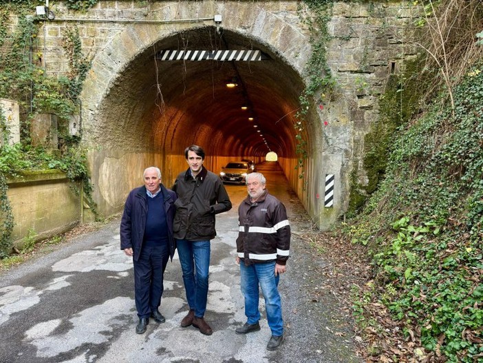 Sopralluogo la Galleria dei Colombi a Valleto di Prunetto Sopralluogo la Galleria dei Colombi a Valleto di Prunetto