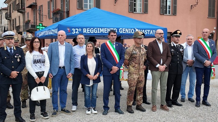 Commemorazione dei caduti del 32° Reggimento Genio Guastatori e “Run 32”: commozione e partecipazione ieri in piazza a Fossano [VIDEO]