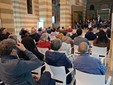 Il pubblico presente alla serata Il pubblico presente alla serata
