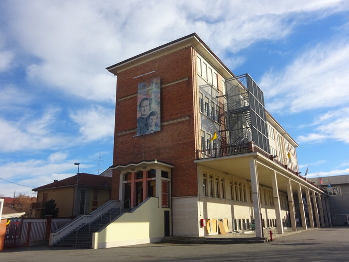 In foto Istituto salesiano di Bra