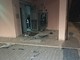 Il bancomat assaltato