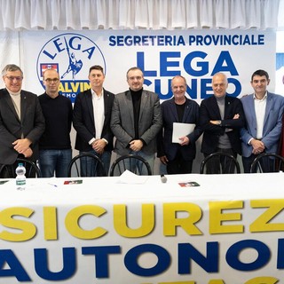 Assemblea e pranzo di Natale per la Lega Cuneo, Bergesio: “Bel momento di confronto su Autonomia, legge della Montagna e legge di Bilancio”