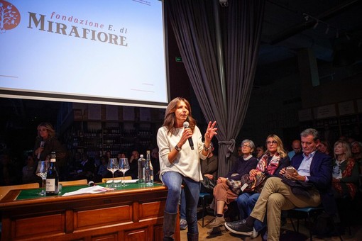 Paola Farinetti presenta il programma della 17ª stagione Paola Farinetti presenta il programma della 17ª stagione