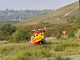L'elisoccorso intervenuto in località Gallo di Grinzane Cavour