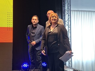 Nelle foto alcuni momenti dell'evento tenuto allo Spazio Varco di Cuneo