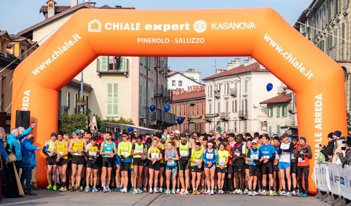 A Saluzzo si corre la "Mezza del Marchesato" A Saluzzo si corre la "Mezza del Marchesato"