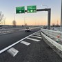 L'ingresso della A33 da Castagnito