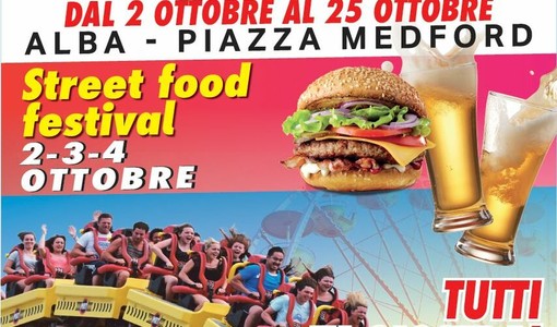 "AlbaLand" 2026 ad Alba: dal 2 al 25 ottobre torna il grande luna park in piazza Medford "AlbaLand" 2026 ad Alba: dal 2 al 25 ottobre torna il grande luna park in piazza Medford
