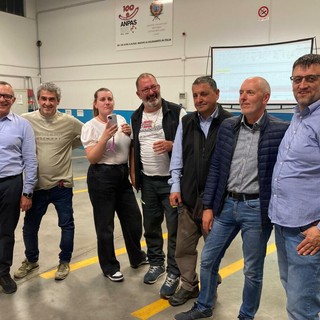 Volontari del Soccorso di Clavesana: Maurizio Arnaldi confermato presidente