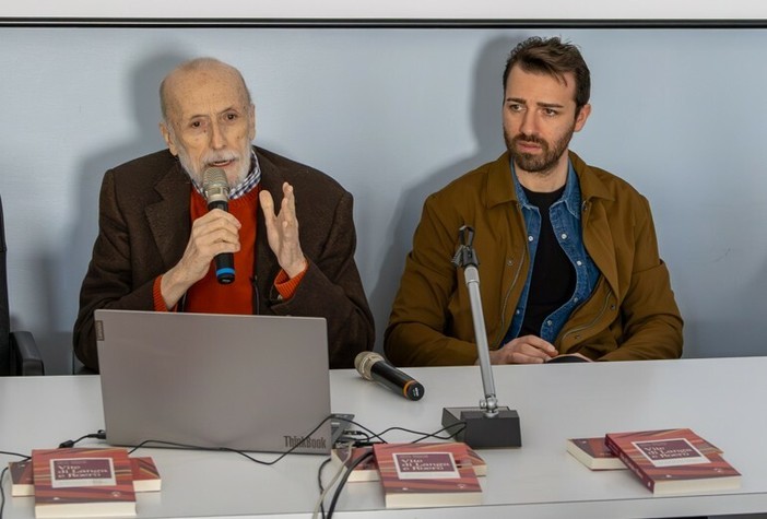 Alba, Carlin Petrini e Paolo Tibaldi incontrano gli allievi di Apro Formazione