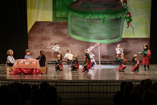 Sabato 13 dicembre l'applaudito spettacolo dell'Asilo Miroglio