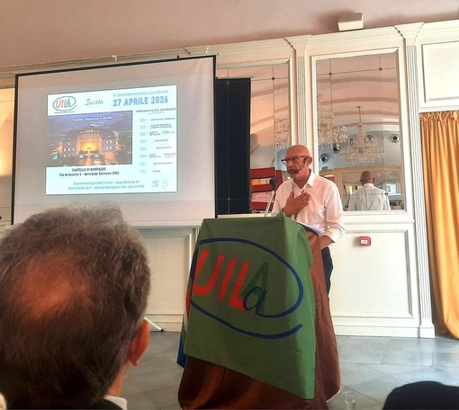 Alberto Battaglino, confermato quale segretario generale della Uila Piemonte