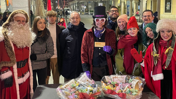Bra: tutto pronto per l’edizione 2025 di “Ciocconatale” Bra: tutto pronto per l’edizione 2025 di “Ciocconatale”