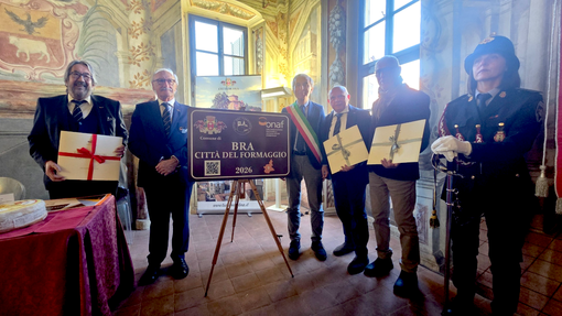 Bra è diventata ufficialmente “Città del Formaggio”