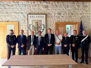 Nelle foto alcuni momenti dell'inaugurazione