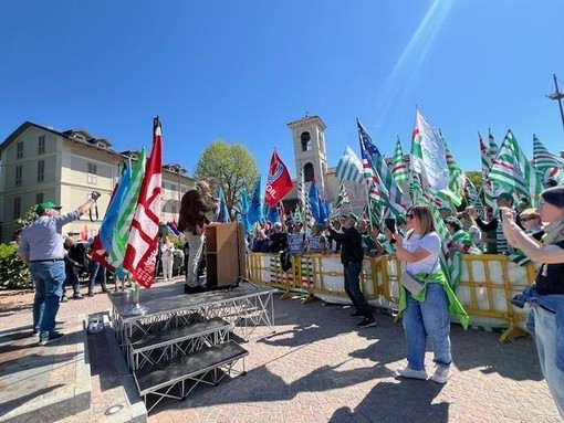 Un'immagine dalla manifestazione provinciale del 2025, tenuta a Fossano.