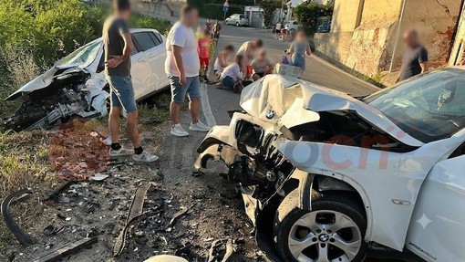 Il luogo dell'incidente e i soccorsi sul posto Il luogo dell'incidente e i soccorsi sul posto