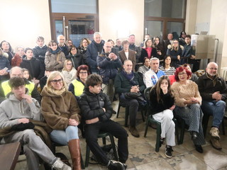 Alcuni momenti della cerimonia tenuta in municipio a Caramagna Alcuni momenti della cerimonia tenuta in municipio a Caramagna