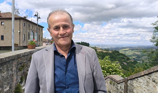 Paolo Olivero, candidato a sindaco con la lista Vivere Diano d’Alba