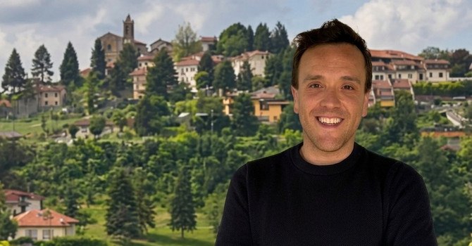 Mattia Morena, 37 anni, imprenditore