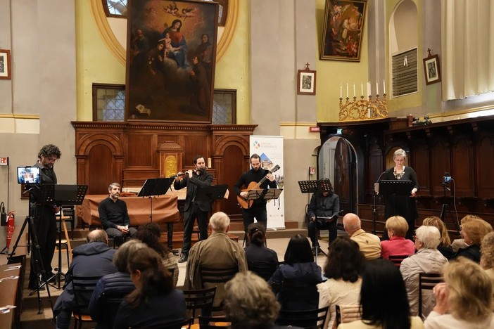 Bra, successo per il primo evento di "Spettacoli di corte"