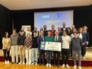 Alcuni momenti della premiazione