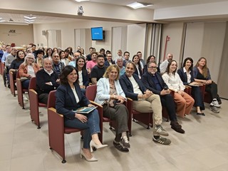 Una veduta della sala durante l'incontro plenario Una veduta della sala durante l'incontro plenario