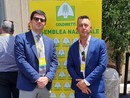 Da sinistra Francesco Goffredo ed Enrico Nada, direttore e presidente provinciale Coldiretti Cuneo Da sinistra Francesco Goffredo ed Enrico Nada, direttore e presidente provinciale Coldiretti Cuneo