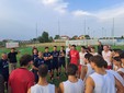 Nelle foto alcuni scatti dalla prima giornata di raduno della formazione cuneese