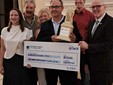Il primo posto del concorso dedicato alle startup è andato a Petite Riviere Farming, startup di Bridgewater, in Nuova Scozia Il primo posto del concorso dedicato alle startup è andato a Petite Riviere Farming, startup di Bridgewater, in Nuova Scozia