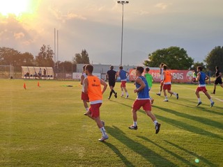 Nelle foto alcuni scatti dalla prima giornata di raduno della formazione cuneese Nelle foto alcuni scatti dalla prima giornata di raduno della formazione cuneese