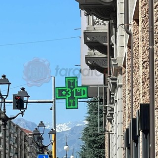 Temperatura a Cuneo alle 10 di questa mattina Temperatura a Cuneo alle 10 di questa mattina
