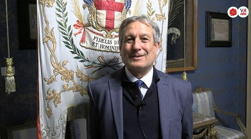 Gli auguri di Natale di Antonello Portera, sindaco di Savigliano: "Un anno che ci proietta nel futuro con fiducia" [VIDEO]