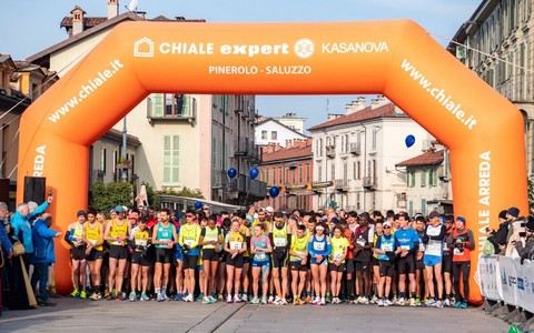 A Saluzzo si corre la "Mezza del Marchesato"