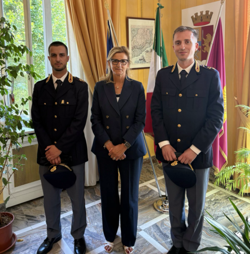 Nuovi arrivi alla Questura di Cuneo: due nuovi commissari capo rinforzano l'organico