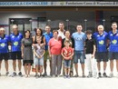 Derby centallese nella finale del 22° memorial Gianpaolo Olivero: vincono Lorenzo e Bruno Martina con Stefano Celebrini